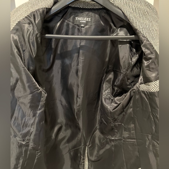 Chevron Coat - Picture 4 of 5